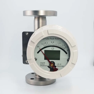 Industrial <strong>Metal</strong> <strong>Tube</strong> <strong>Rotameter</strong> Flow Meter DN15 DN200 Stainless Steel Water Oil Gas Flowmeter With Display 4-20mA Output - Product Image 6