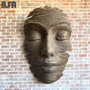 Quy mô lớn hiện đại-phong cách đồng-cast cảnh quan trừu tượng tác phẩm điêu khắc và tượng kim loại tác phẩm nghệ thuật cho khu vườn & Sân - Product Image 1