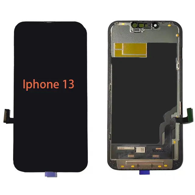 Pantalla สําหรับ iPhone 13 หน้าจอ LCD สําหรับ iPhone 13 หน้าจอเปลี่ยนแอลซีดีโทรศัพท์มือถือสําหรับ iPhone 13 จอแสดงผล