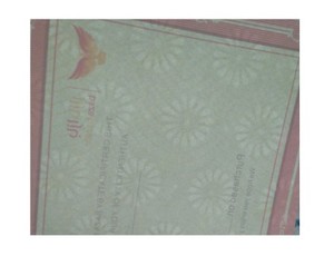 Giấy Bảo Mật Mực Đổi Màu Giấy Chứng Nhận Ảnh Toàn Ký Sợi UV In - Product Image 3