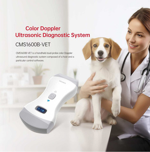 Tikopie CMS1600B-VET 手持式超声扫描仪彩色多普勒诊断CE认证2年保修内置电池 - Product Image 2