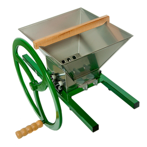Presse-fruits manuelle à manivelle, machine à broyer les fruits, construction en acier inoxydable, pour la fabrication <span class=keywords><strong>de</strong></span> cidre à domicile, équipement <span class=keywords><strong>de</strong></span> <span class=keywords><strong>verger</strong></span> - Product Image 3