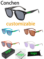 Nouvelle Arrivée 2026 – Lunettes de Soleil Carrées Légères et Durables en Acétate, Polarisées UV400, Tendance pour Hommes et Femmes au Quotidien