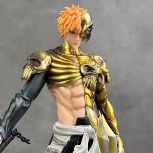 Statua Decorativa Artigianale di Ichigo Kurosaki One Protector Black Gold Death Hell One Protector Hell 1 - Product Image 3