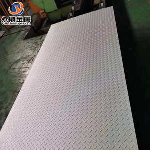 Lamiera in Acciaio Inox Antiscivolo con Motivo <span class=keywords><strong>a</strong></span> Diamante, Piastra Scanalata per Pavimentazione Industriale, Vendita all'Ingrosso - Product Image 4