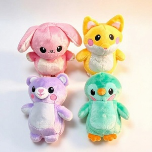 Glow Baby Four Character UV Plush Toy Agent Wanted Low MOQ Global Market Wholesale Novel Fidget Plush Toy - Product Image 6