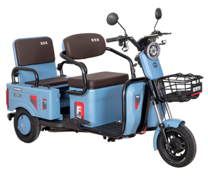 Scooter électrique à trois roues FGQ pliable, à carrosserie ouverte, pour passagers et marchandises, double usage, 60v 800w, transport pour personnes âgées, 30-50 km/h - Product Image 5