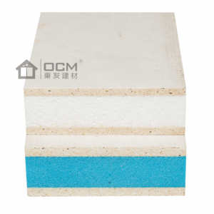 Panel ignífugo MGO SIP Panel sándwich de óxido de magnesio <span class=keywords><strong>con</strong></span> núcleo fenólico EPS XPS PU para sistema de pared de aislamiento térmico - Product Image 1
