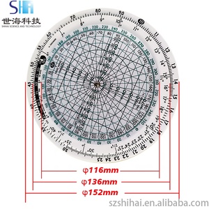 Cổ điển hàng không chuyến bay máy tính da vỏ bọc CR-3 bay Máy vẽ đường kính sinh viên máy tính điều Hướng không khí - Product Image 4