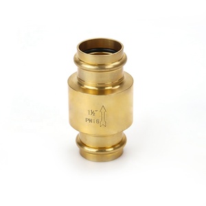 Bán hàng nóng đồng thau Báo Chí phù hợp nhà máy Trung Quốc trực tiếp sản xuất đồng thau dọc và ngang kiểm tra van - Product Image 2