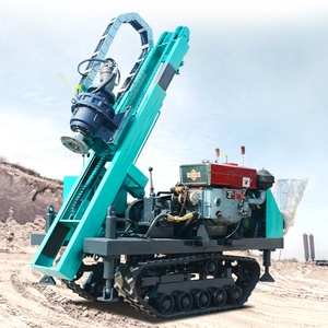 미니 유압식 휴대용 <span class=keywords><strong>DTH</strong></span> 시추 장비 회전식 시추 장비 기계 유전 시추 장비 - Product Image 4