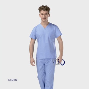 princess polly baby blue dress Women's Medical Scrub Dress | Navy Blue main image 0