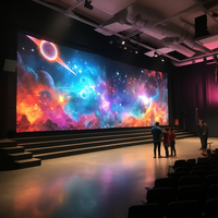 Chine sans couture couleur intérieur HD haute qualité location Pixel Pitch 2.5mm Led écran P2.5 Led affichage