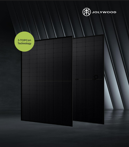 Moolar EU Stock Smart High-Performance JW-HD108N-R2 Bifacial Double Glass pour Balcon Power Plant - Product Image 1