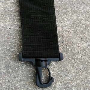 Aluminium Tow <b>Hook</b> With Rotating Clip For Outdoor Gear Bag <b>Boat</b> Kayak Accessories 80mm Length - Product Image 3
