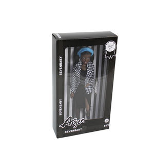 Neueste schwarze Mode <span class=keywords><strong>America</strong></span> schwarze Puppe mit 4 Stil sortiert - Product Image 5