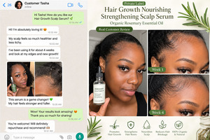 Huile de croissance capillaire à la lavande, marque privée, anti-chute de cheveux, sérum nourrissant pour le cuir chevelu, OEM ODM - Product Image 6