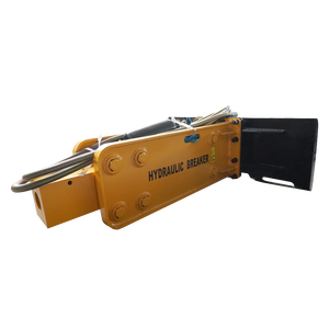 Landhonor CB-11-750F Betonnen Breker Skid Stuur Bevestiging Hydraulische Breker Hamer Met Motor Voor Beton Asfalt Sloop - Product Image 6