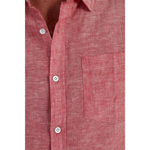 Camicia in lino e cotone Kendall - Product Image 1