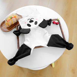 PETCIRCLE Pet Circle Nouveautés printemps/été : Mignons imperméables à motifs de dessins animés pour chats et chiens - Panda - Product Image 5