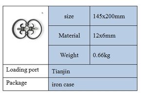 Adornos <span class=keywords><strong>de</strong></span> herreros 145x200mm Roseta cerrada <span class=keywords><strong>de</strong></span> doble rizo <span class=keywords><strong>para</strong></span> valla <span class=keywords><strong>de</strong></span> puerta Barandilla Balaustrada - Product Image 2