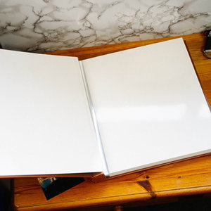 Custom 80 pagine autoadesive Premium grande Album di foto di nozze fantastiche in pelle marrone - Product Image 3