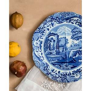 Plato de Aperitivo Moderno de Lujo Copeland para Spode, Plato Duradero para Hoteles, Patrón Personalizable, Juego Pulido para Fiestas - Product Image 4