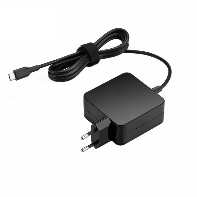 PD45W /65W USB-C Laptop Charger with 20V 3.25A Type-C AC Adapter PD Function