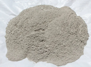 Mortier en poudre grise de qualité industrielle haute pureté pour la réparation des fours et la construction résistante à la chaleur - Product Image 2