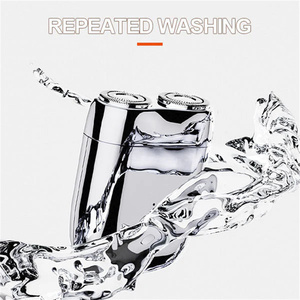 Rasoirs électriques pour hommes, tendance, rasoir de voyage mini portable rechargeable par USB, coffret cadeau pour rasoir à barbe de petit ami - Product Image 6