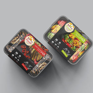 Manchon de ventre en papier recyclé personnalisé Etiquette en carton Compostable Déjeuner Préparation Repas Emballage alimentaire Bol Conteneur Manchons de boîte - Product Image 4