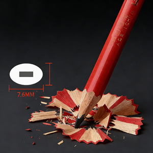 Crayon <span class=keywords><strong>de</strong></span> <span class=keywords><strong>menuisier</strong></span> en bois massif, vente directe usine, abordable, marqueur pour la construction, la menuiserie et l'enregistrement <span class=keywords><strong>de</strong></span> transcriptions - Product Image 4