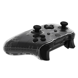 Extremerate Customized Clear Full Control Shell for Xbox for Xbox One S <b>Controller</b> Housing Case Cover With Handle <b>Grip</b> Side Rail - Product Image 6