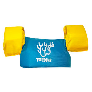 <span class=keywords><strong>Gilet</strong></span> de sauvetage pour enfants en tissu Oxford, flotteurs de sécurité pour bébés et tout-petits, <span class=keywords><strong>gilet</strong></span> de sauvetage pour enfants, anneaux de bras pour la natation - Product Image 2