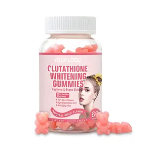 Oem Voedingssupplement Gezondheid Voedsel Collageen Gummies Glutathion Gummies Pour Eclairc La Peau