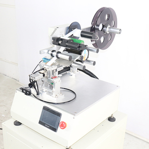 Cờ Sticker Applicator cho nhãn dây dây khai thác nhãn dính bọc xung quanh máy in nhãn và máy gấp cho cabl - Product Image 4