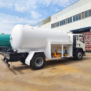 משאית מכלית גז חדשה מהמפעל בהתאמה אישית 8000-12000 ליטר סינוטרק קטנה 4x2 גפ\\\"מ <span class=keywords><strong>LNG</strong></span> CNG LPG - Product Image 2