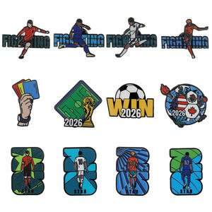 เข็มกลัดโลหะผสมรูปถ้วยฟุตบอลอเมริกา-แคนาดา-เม็กซิโก ปี <span class=keywords><strong>2026</strong></span> พร้อมโลโก้แบบกำหนดเอง ของที่ระลึกสำหรับแฟนบอล ของสะสม ของขวัญ ฤดูใบไม้ผลิ <span class=keywords><strong>2026</strong></span> - Product Image 3