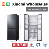 Réfrigérateur Mijia 425L à quatre portes, modèle MC-425WSSMPN, avec refroidissement par adsorption, sans givre, en plastique, vente en gros