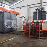 Machine de moulage par rotation