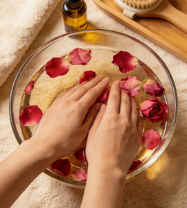 Kit de Cuidado de Manos Saltscape Luminous Silky para Uso en Casa y Viajes - Product Image 3