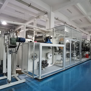 Reacondicionado 90% nueva máquina de fabricación de almohadillas sanitarias usadas de China máquina automática de servilletas de segunda mano para mujeres - Product Image 2