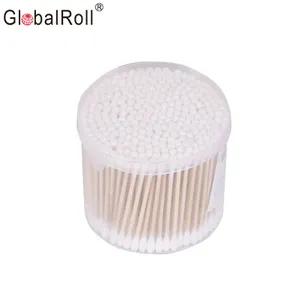 High Quality Sterile Lipstick 100 pieces cotton swab stick bing Brush Disposable A Tips bamboo cotton swabs