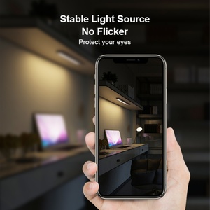 Lumière LED rechargeable à intensité variable pour intérieur, avec détecteur de mouvement sans fil par geste de la main, pour sous les armoires de cuisine, les placards et les penderies - Product Image 6