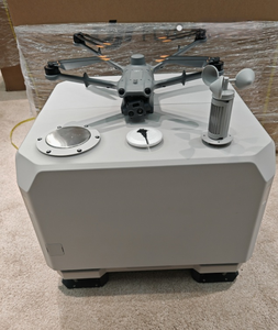 UAV Docking <b>Station</b> Environmental Monitoring System Flexible Deployment 200M Range For DJI Matrice 3TD 3D Dock 2 - Product Image 5
