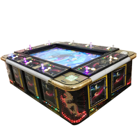 Machines de jeux de pêche d'arcade de type borne d'arcade pour 4 joueurs, à monnayeur, en promotion