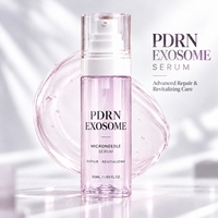 Sérum personnalisé PDRN Exosome Microneedle Anti-âge Raffermissant Hydratant Réparateur de la peau Sérum facial