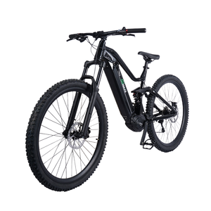 Bicicleta Eléctrica de Suspensión Completa de 29 Pulgadas, Motor Bafang de 250W, Bicicleta Eléctrica con Motor Central, Shimano 10 Velocidades - Product Image 1