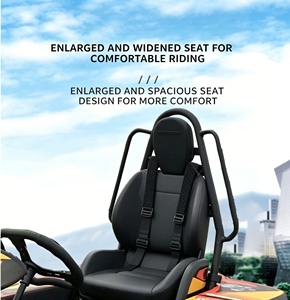 Premium Quality Cheap <strong>Used</strong> Go <strong>Karts</strong> Sale with Stable Chassis off Road Go <strong>Karts</strong> for <strong>Adults</strong> with Drift for Park Business - Product Image 4
