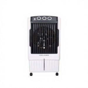 Refroidisseur d'air Iceland 95 Ltr Refroidisseur d'air puissant Refroidisseur de désert pour les maisons et les bureaux Haute production d'air, grande capacité du réservoir d'eau - Product Image 1